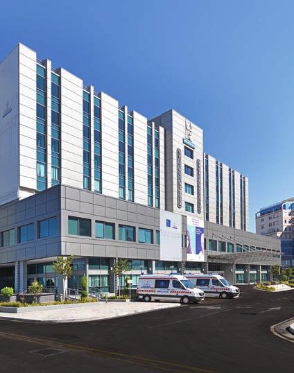 Βρίσκεται στο κέντρο της Αθήνας με δυναμικότητα άδειας 100 κλινών νοσηλείας, εκ των οποίων οι 86 είναι ενεργές.