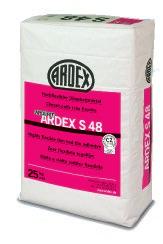 1,3 kg/l Spotreba materiálu: vyrovnané podklady Veľkosť 3 x 3 x 3 mm: cca. 0,9 kg prášku/m 2 Veľkosť 6 x 6 x 6 mm: cca. 1,3 kg prášku/m 2 Veľkosť 8 x 8 x 8 mm: cca.