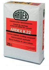 PODLAHY 69 ARDEX K 11 Objektová stierková hmota Na báze cementu. Pre interiér. Pre vrstvy od 0 do 5mm.
