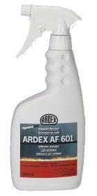 ARDEX PREMIUM AF 601 aktivátor lepidiel LEPIDLA NA PODLAHOVINY A PARKETY, ŠPECIÁLNE STIERKOVÉ HMOTY 85 Pre interiér, stenu a podlahu. S technológiou SpeedTec.