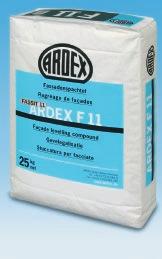 1,0 kg/liter Hmotnosť čerstvej malty: cca. 1,4 kg/liter Spotreba materiálu: cca. 1,0 kg prášku /m² a mm Doba pre spracovanie (20 C): cca. 30 min. Nátery a lepenie: po cca. 24 hod. Hodnota ph: cca.