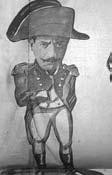 2) «Ο κ. Κονδύλης Μέγας Ναπολέων». Σκίτσο του Γεωργίου Κονδύλη (1879-1936), λόγω του γνωστού θαυμασμού που έτρεφε προς το Γάλλο στρατηλάτη. 5.