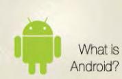 Το Android είναι το λειτουργικό σύστημα για κινητά που δημιούργησε η Google, γι αυτό και τα κινητά που το χρησιμοποιούν συχνά τα αποκαλούμε Android κινητά.