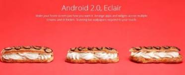 0 Eclair Η έκδοση 2.0 κυκλοφόρησε τον Δεκέμβριο του 2009, ακολουθούμενη από τη 2.1 τον Ιανουάριο του 2010.
