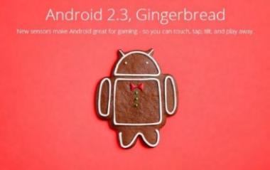Android 2.3 Gingerbread Αυτή η έκδοση έκανε το ντεμπούτο της το Δεκέμβριο του 2010.