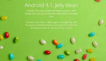 Android 4.1 Jelly bean Η τελευταία μεγάλη αναβάθμιση του Android κυκλοφόρησε τον Ιούλιο του 2012.