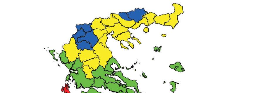 ορεινές περιοχές), εμφανίζοντας βροχοβαθμίδα (αύξηση της βροχόπτωσης με το υψόμετρο) από τις μεγαλύτερες της Ελλάδας, εάν όχι τη μεγαλύτερη: 61 mm / 100 m.