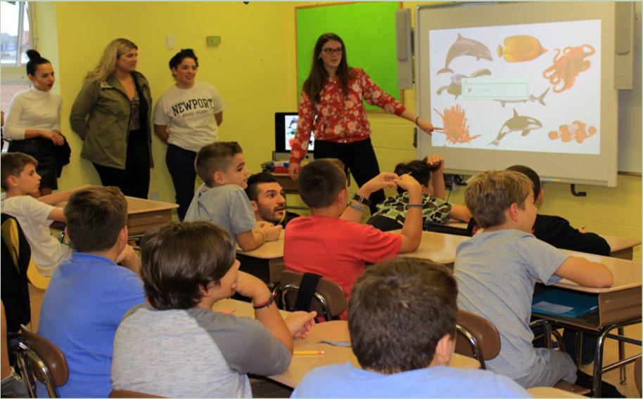 It has received multiple awards and is invited around the world presenting its innovative program and promoting responsible environmental behavior.