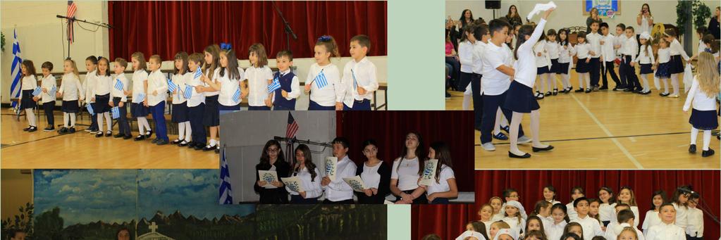 They were invited by The New York University and Stevens Institute of Technology. Dr. Skanavis and her students visited only two Greek Schools and one of them was ours!