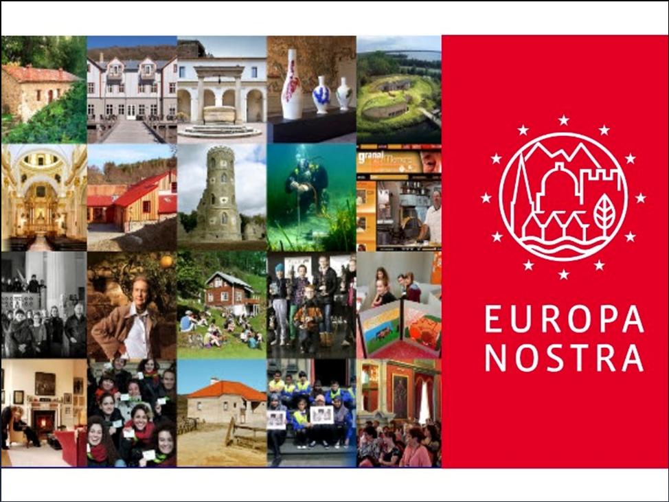 Οργανισμοί ανοιχτοί σε συνεργασίες Europa Nostra Με μια ετήσια συνδρομή της τάξης των 250 Ευρώ ένας δήμος ή μια περιφέρεια μπορεί να γίνει μέλος