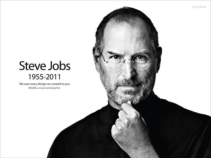 STEVE PAUL JOBS Ιδρυτής της Apple.