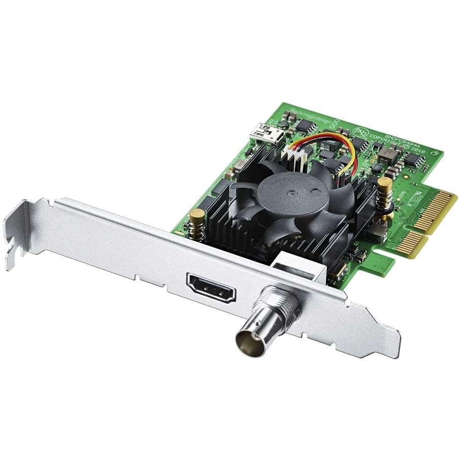 Blackmagic Decklink Duo 2, Video-editing Capture Card Η Blackmagic Design DeckLink Duo 2 είναι μια κάρτα PCIe λήψης και αναπαραγωγής που διαθέτει 4 ανεξάρτητες συνδέσεις 3G-SDI ανάλυσης έως και