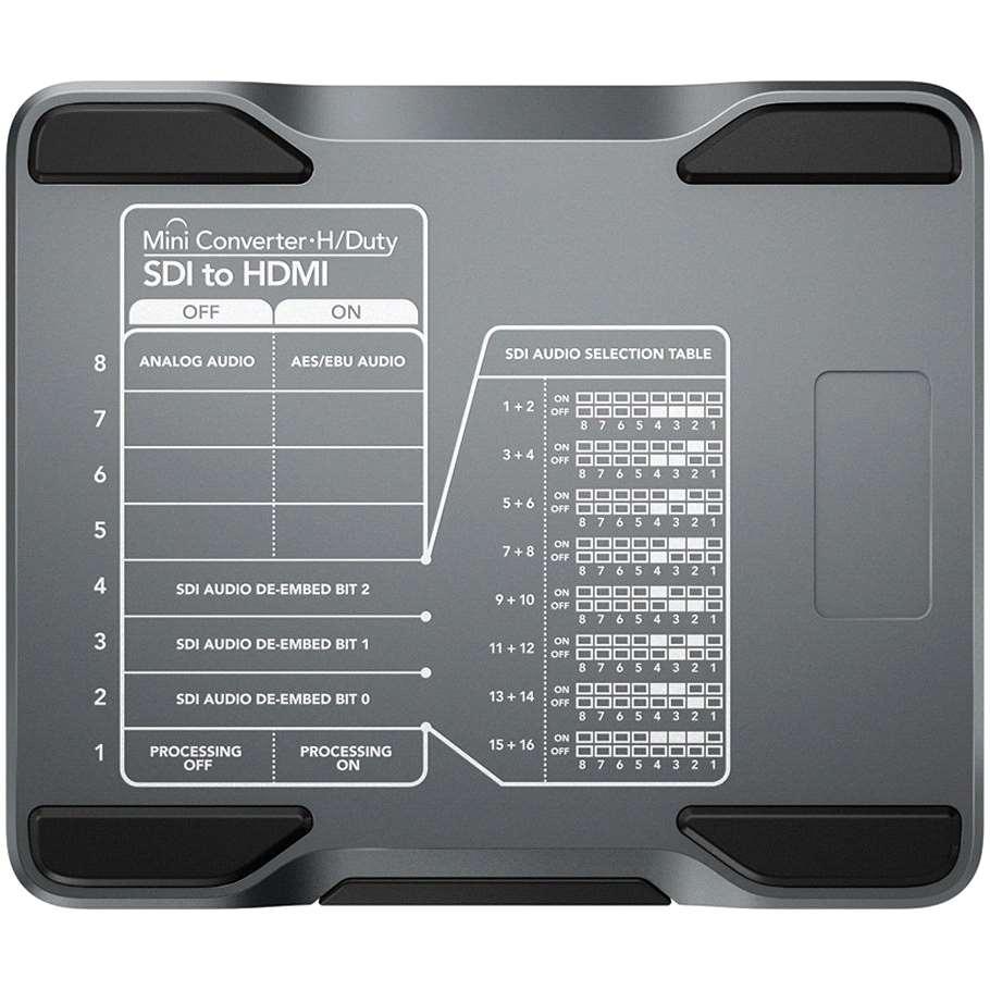 gr/gr/product/40354/blackmagic_mini_converter_-_sdi_to_audio_4k Blackmagic Mini Converter - SDI to HDMI, SDI to HDMI converter Ο Mini Converter - SDI to HDMI είναι ένας μετατροπέας σήματος βίντεο από