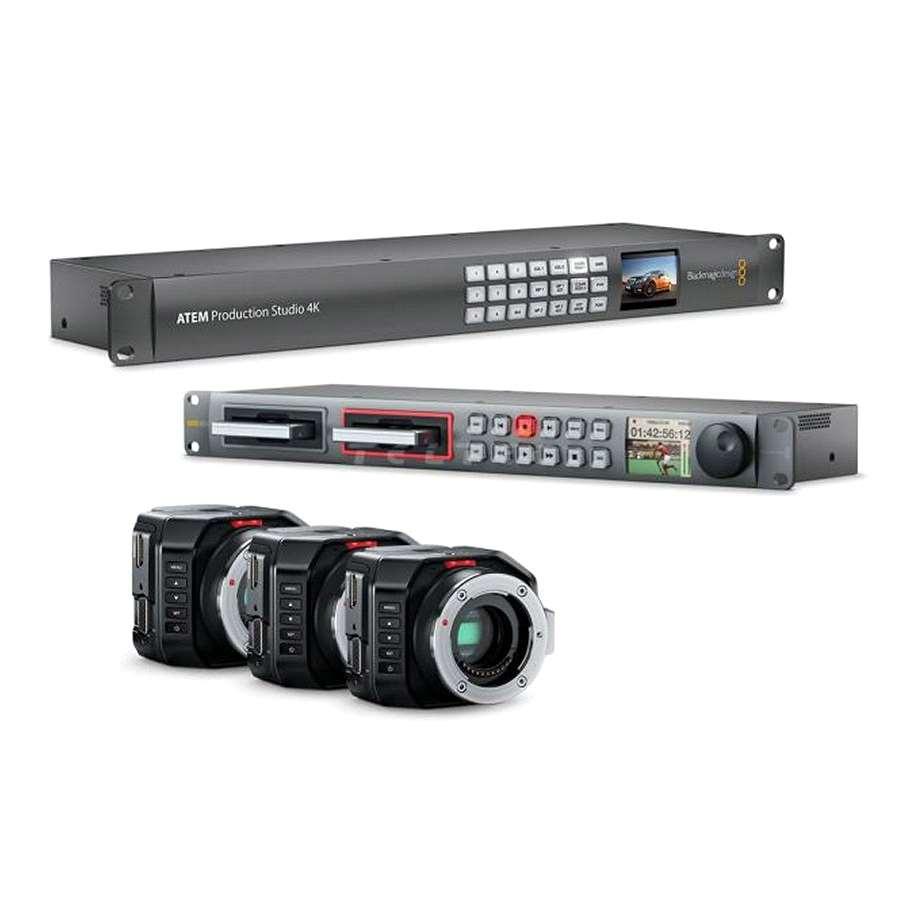 Blackmagic ATEM 2 M-E Broadcast Panel, ATEM 2 M-E Production Switcher Broa 13.