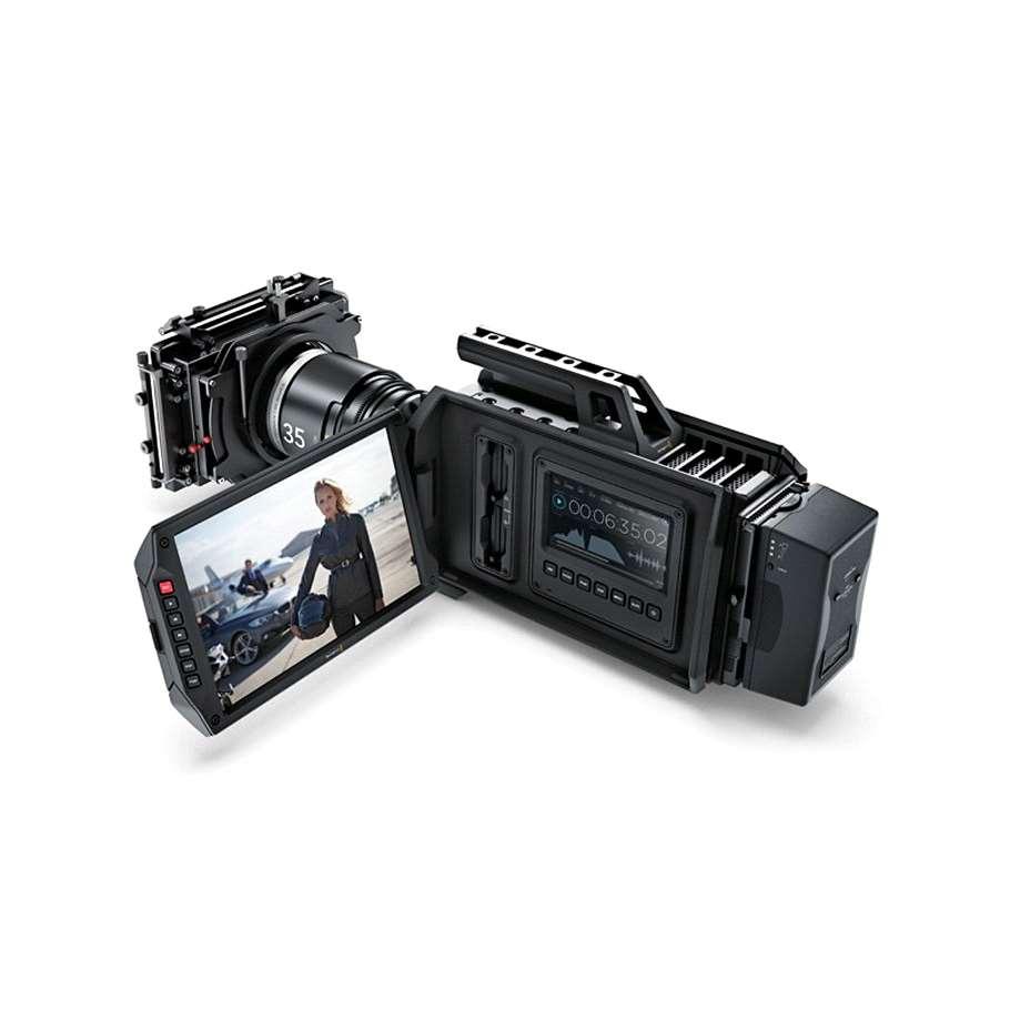 Blackmagic URSA Mini Shoulder Kit, Shoulder kit for for URSA mini cameras 385,00 Το Blackmagic URSA Mini Shoulder Kit είναι ένα σύστημα στήριξης ώμου για τις κάμερες URSA Mini.