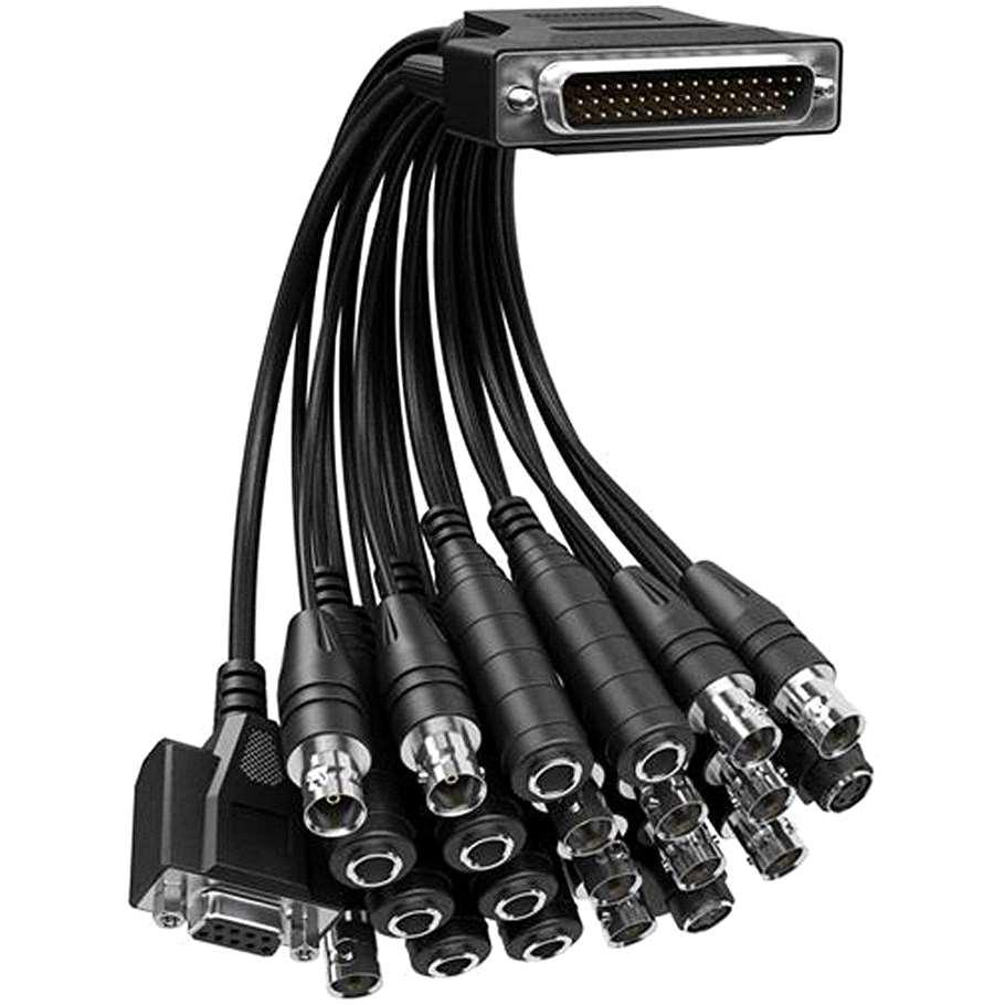 Blackmagic Cable - DeckLink HD Extreme-Studio, DeckLink HD Extreme & Studio Καλώδιο breakout για χρήση με τις Decklink HD Extreme και Studio της Blackmagic Design. 115,00 http://www.spectratech.