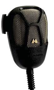 ACCESORII STATII RADIO CB PRODUSE 12 Microfon cu grilaj de metal Old style Microfon din seria Precision Microfon