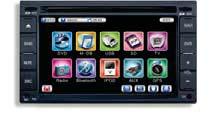 2 cu touchscreen > Rezoluţie 800 x 480 pixeli > DVD/VCD/CD/DivX/Mp4/Mp3 Player > Radio FM/AM cu funcţia RDS > Bluetooth încorporat > Navigaţie TTi2010 inclusă > TV-Tuner PAL/NTSC încorporat >