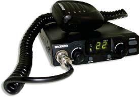 STATII RADIO CB PRODUSE 6 TTi TCB-R2000 NOU Maxon CM10 Cod CM10 MUL EUROPA 12V 24V 6 PINI DUAL WATCH SQUELCH AUT.