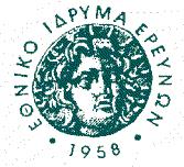 Εθνικό Ίδρυμα Ερευνών Ινστιτούτο Ιστορικών Ερευνών National Hellenic Research Foundation Institute of Historical Research Αρ. πρωτ.: 5166 Αθήνα, 22.12.