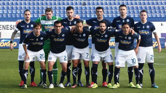 atromitosfc.gr ΠΡΟΠΟΝΗΤΗΣ Δέλλας Τραϊανός ΕΛΛ 31.01.1976 ΤΕΡΜΑΤΟΦΥΛΑΚΕΣ 1. Μπάρκας Βασίλης ΕΛΛ 30.05.1994 30. Γκορμπούνοφ Αντρέι ΡΩΣ 25.05.1983 35. Θεοδωράκης Χρήστος ΕΛΛ 17.09.1996 ΑΜΥΝΤΙΚΟΙ 2.