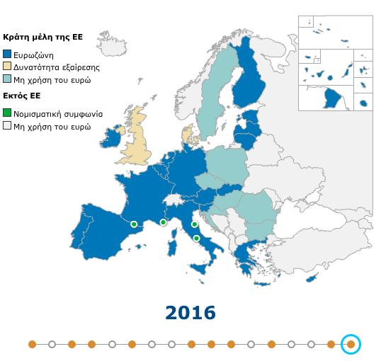 3.6 Ευρωηϊνθ & SWEAP Σο ευρϊ ειςιχκθ τον Ιανουάριο του 1999 και ζγινε το νζο νόμιςμα 11 κρατϊν μελϊν αντικακιςτϊντασ τα εκνικά νομίςματα, όπωσ το γερμανικό μάρκο και το γαλλικό φράγκο, ςε δφο ςτάδια.