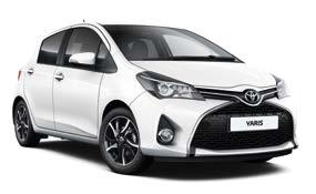 lekárničku, výstražný trojuholník, reflexnú vestu a ťažné lano) 22 22 Toyota protect Active Bi Tone 5 ročná ochrana laku karosérie (prostredníctvom kremíkovej vrstvy) a navyše dokonalá ochrana