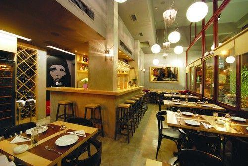 wine bar ή τις ethnic κουζίνες, χωρίς να απευθύνονται κατ ανάγκη στον πληθυσμό της περιοχή.