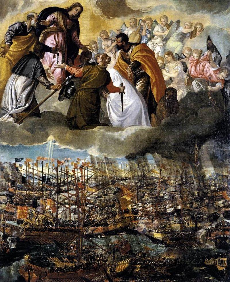 Ναυμαχία Ναυπάκτου 7 Οκτωβρίου 1571 Πίνακασ του