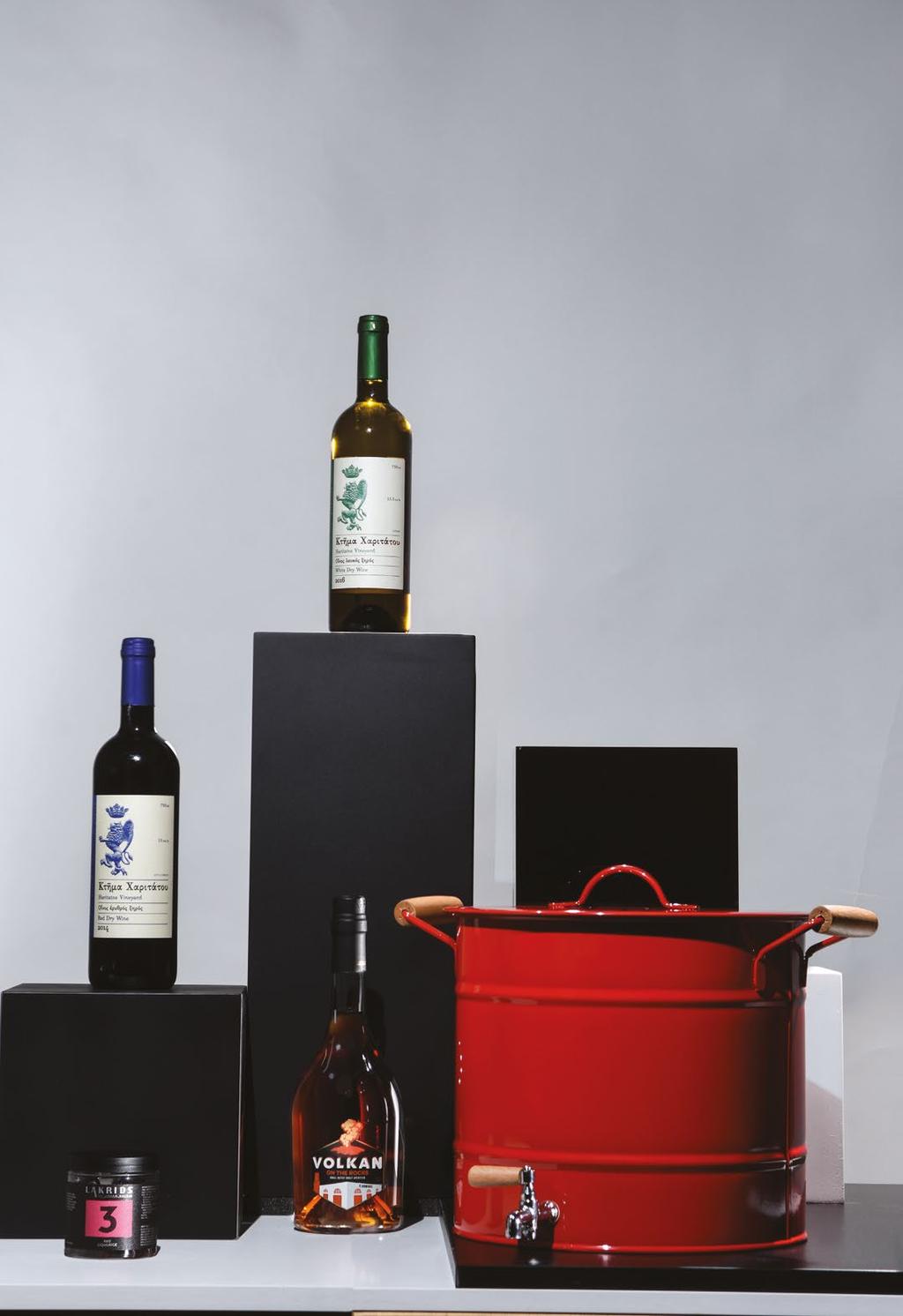 Lakrids Choc E Y E 115.62 93.24 + ΤΑΧ Water Container #1862B 2b. Spiropoulos Estate Petra Agiorgitiko 0.75lt 1b.