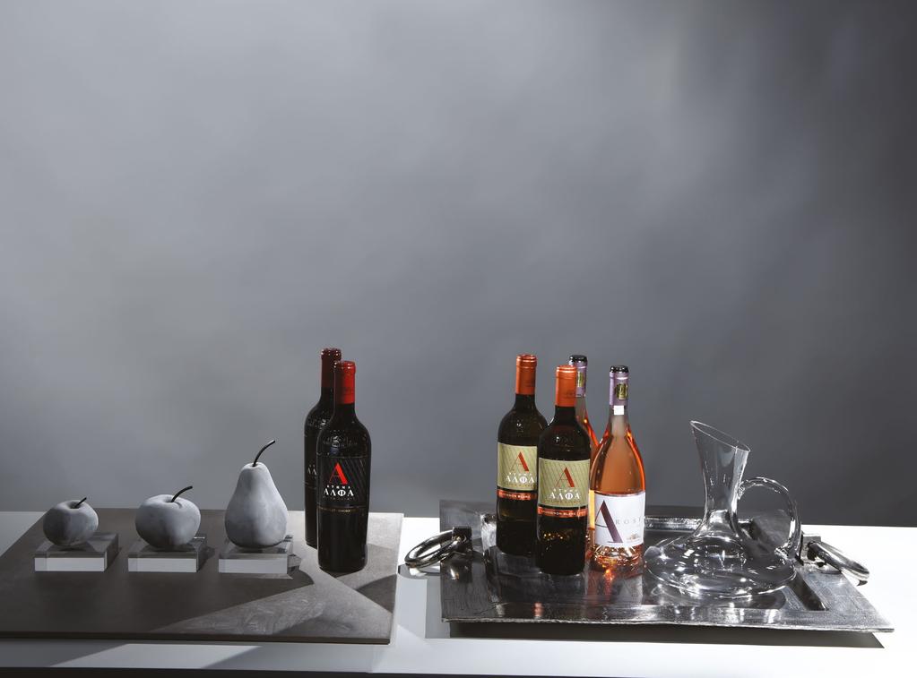 05 3 R D C H O I C E D ES I S Elegance Aluminium Square Tray Small #1801B 2b. Gerovassiliou Estate Avaton 0.75lt 1b. Gerovassiliou Estate Chardonnay 0.75lt 172.46 139.