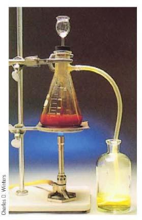 DOBIJANJE Cl 2 U laboratoriji MnO 2 (s) + 4H + (aq) + 2Cl (aq) Cl 2 (g) + Mn 2+ (aq) + 2H 2 O(l) Oksidaciona
