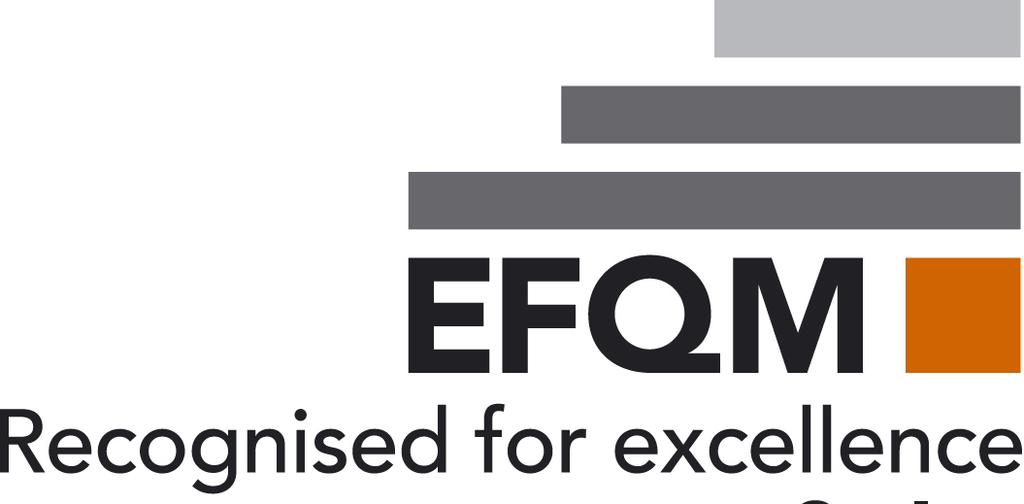 Recognised for Excellence in Europe Αναγνώριση για την Επιχειρηματική Αριστεία Σχεδιάστε & Καταγράψτε την Πρόοδό σας