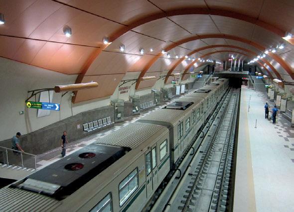 трети лъч на метрото Общинското дружество Метрополитен започва изпълнението на третия и последен засега лъч на метрото на София.