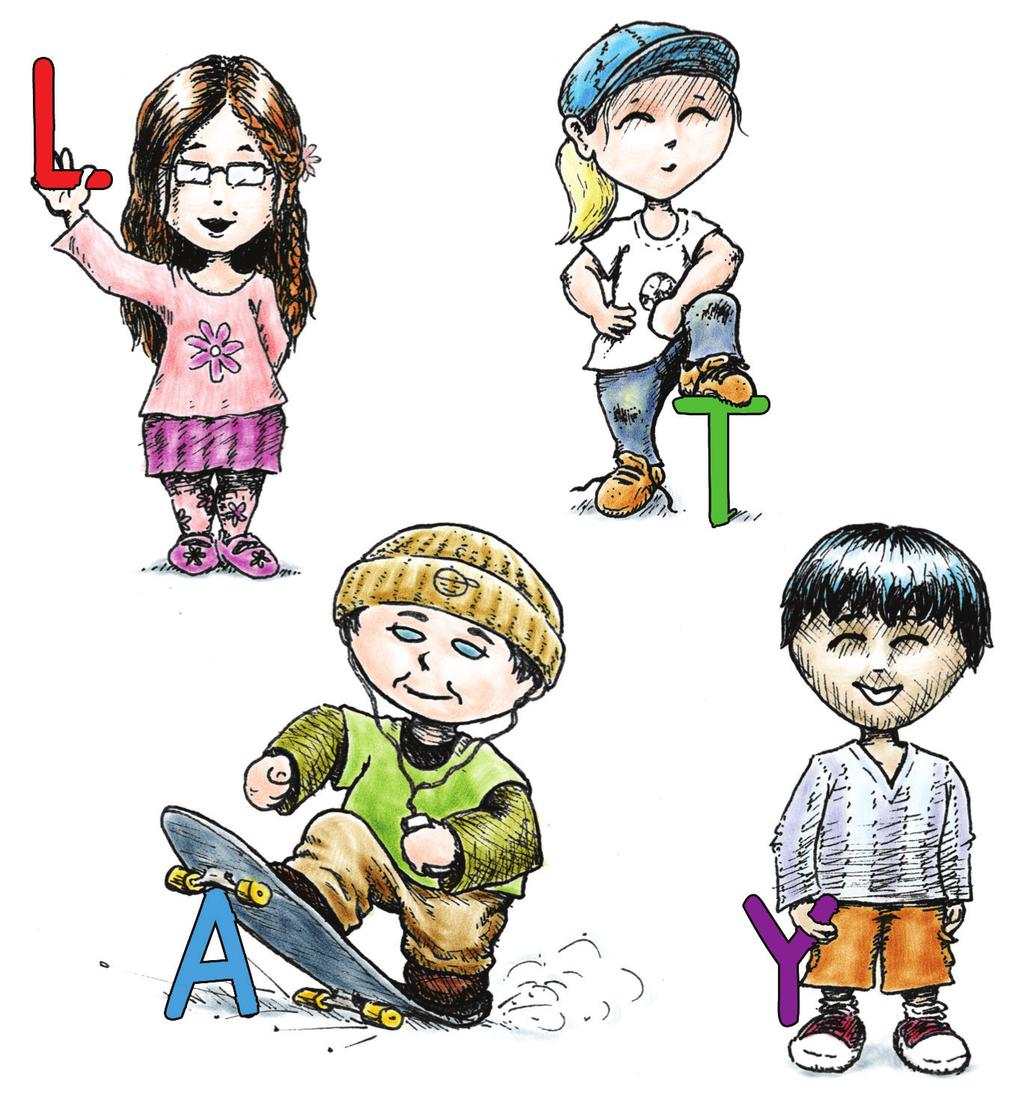 Pre-Unit: Magic Letterland