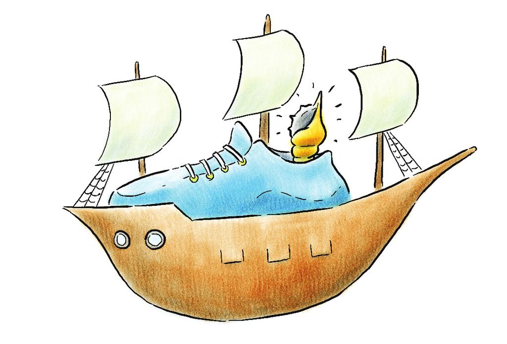 shoe pihs a no on a ship!