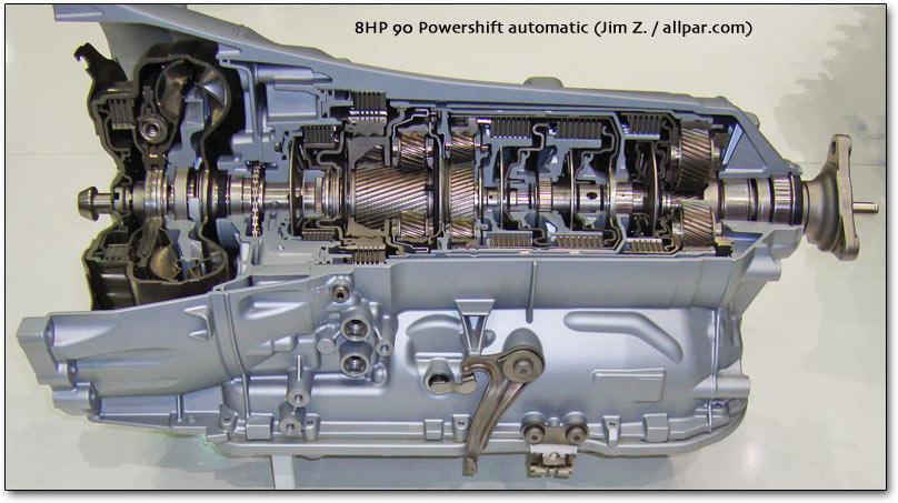 BMW X6 Active Hybrid with three planetary gear sets BMW