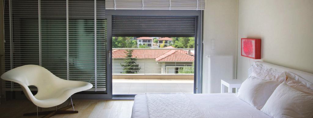 ΟΛΟΚΛΗΡΩΜΕΝΑ ΣΥΣΤΗΜΑΤΑ ΡΟΛΩΝ Τα ολοκληρωμένα συστήματα ρολών ΛΥΓΝΌΣ χαρακτηρίζονται από την άψογη αισθητική, την τέλεια