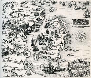 Το 1479, μετά το τέλος του πρώτου βενετοτουρκικού πολέμου, περιέρχεται στην κυριαρχία των Οθωμανών μαζί με τις υπόλοιπες βενετικές κτήσεις στα παράλια της Ηπείρου.