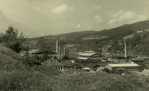 Uršljo goro vsak mesec sproti pridobivalo na veljavi. Delavsko naselje Čečovje pospešeno raste (okoli 1952).