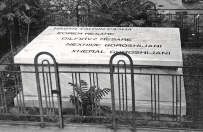Pashë Mesareja Varri i