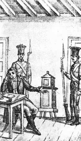 МИОДРАГ ДАБИЖИЋ (превео у затвору, штампан у Будиму 1810), драма Слепи миш (Будим, 1809). После протеривања, Ј. Вујић је неколико пута долазио у Земун, али је значајна посета која се десила 8.
