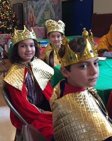 The Magic of Christmas Our entire Church Community joined together to enjoy the Sunday