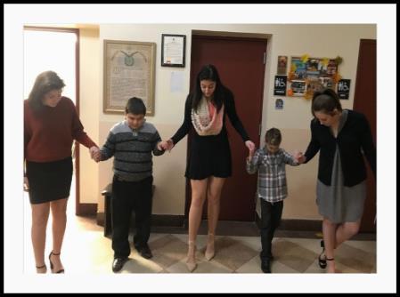 I want to thank the families who are sending their children to the Greek School this year. The knowledge they obtain will stay with them the rest of their lives.