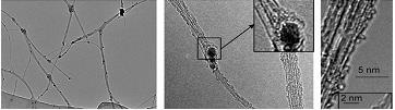 Nanotorus se opisuje teorijski kao nanotuba koja je oblikovana u torus (oblik uštipka) (sl.11).