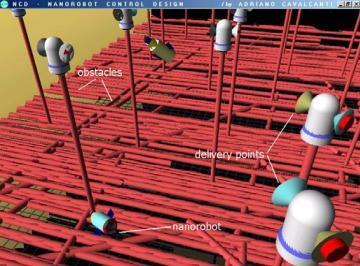 Medju materijalima koji su kandidati za konstrukciju takvog robota, ugljenični materijali (dijamant / fularennanotube kompoziti) nalaze se na prvom mestu,.