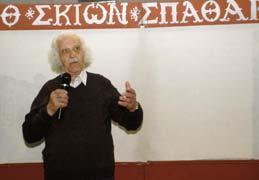 Ο Σωτήρης Σπαθάρης υπήρξε, ένας από τους πρώτους ιδρυτές και ένθερμους υποστηρικτές του Πανελλήνιου Σωματείου Καραγκιοζοπαικτών που σχηματίστηκε το 1924.