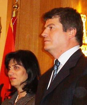 Vizita e presidentit Bamir Topi më 25 nëntor 2007 ishte një hap para në marrëdhëniet mes dy vendeve.