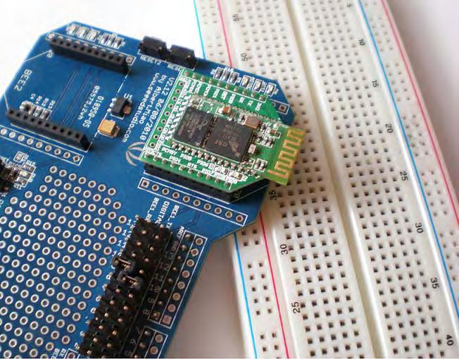 ZigBee, Bluetooth and WiFi συνδεσιμότητα.