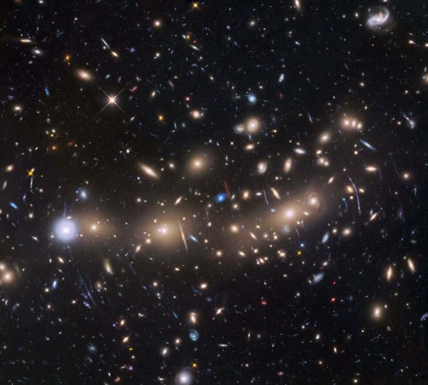 Η ύλη στο σύμπαν Σύμφωνα με τις τελευταίες εκτιμήσεις, το σύμπαν αποτελείται από: 68,3% σκοτεινή ενέργεια 26,8% σκοτεινή ύλη 4,9% ορατή ύλη και